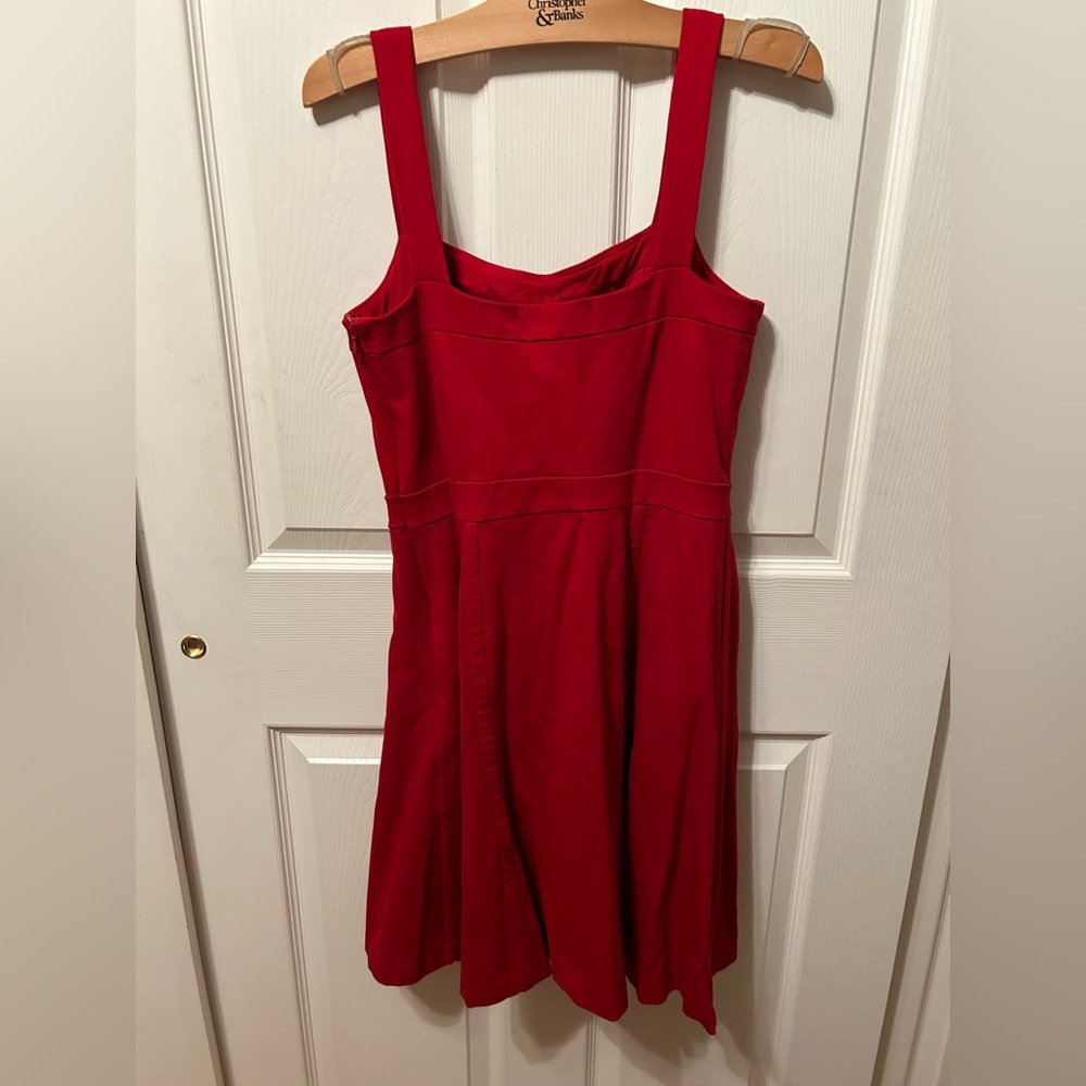 Red dress - Picture 2 of 3